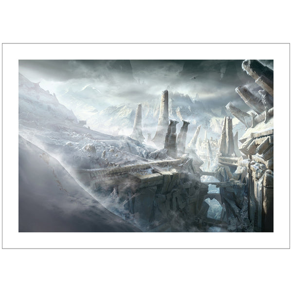 thumbnail image 2 of H.P. Lovecraft Cthulhu Mythos Art Poster – Necronomicon, Dagon, Mountains Of Madness – Multicolor 2 of 2