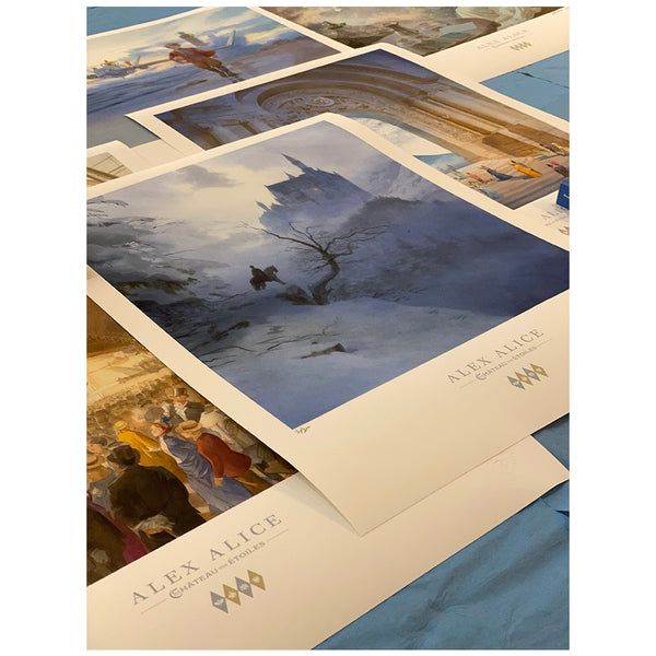 The complete first series: fine art prints by Alex Alice (+