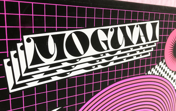 Status Serigraph | Suuuuuper stoked to show y'all my newest