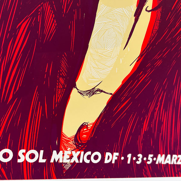 Metallica screenprint (Mexico 2017) par Kraken Khan - French Paper