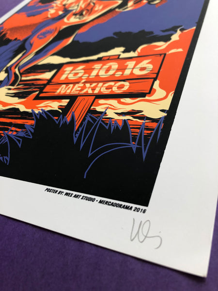 The Offspring ポスター 2001年製 激レア　ヴィンテージメロコア Vintage 2001 The Offspring Poster – Madd Vintage