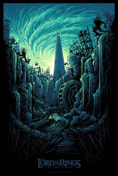 The Art of the Two Towers ロードオブザリング　英語版 The Art of The Two Towers (The Lord of the Rings): Russell, Gary