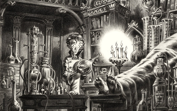 27.11.2025 | Frankenstein illustré par Stan Manoukian