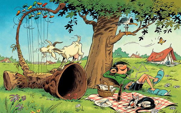 27.10.2026 | Gaston Lagaffe : un tirage signé Delaf & Trondheim