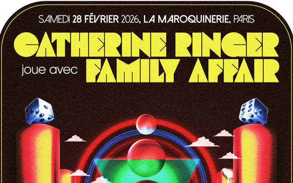 10.02.2026 | Affiche officielle Catherine Ringer par LIORZH