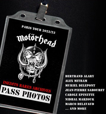 Expo Lemmy / Motörhead | Paris tour 2022/23