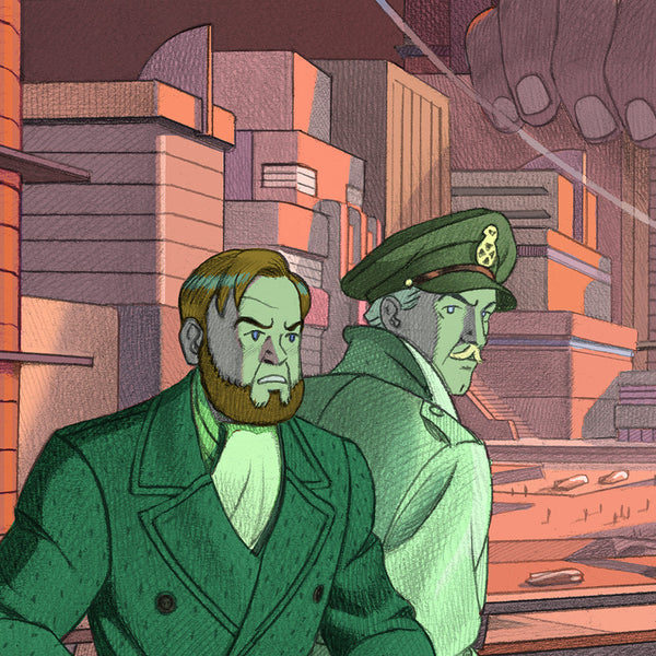 Tirages d’art BD officiels