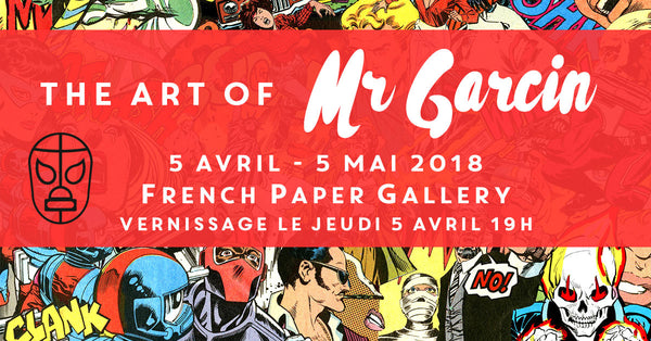 The Art of Mr Garcin