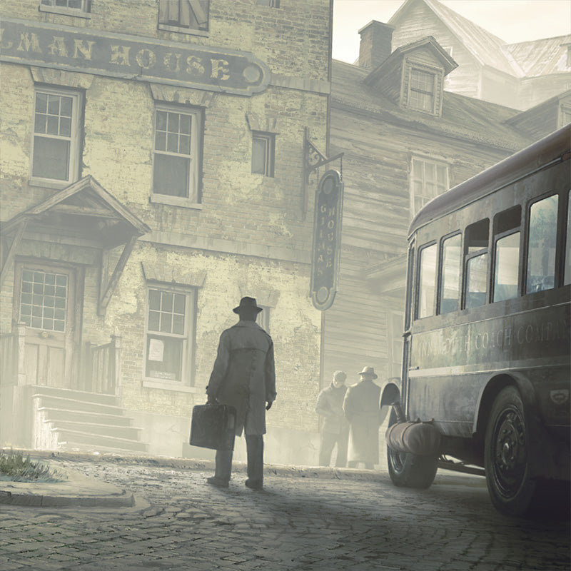 L'ombre sur Innsmouth (Livre d'art, édition signée)