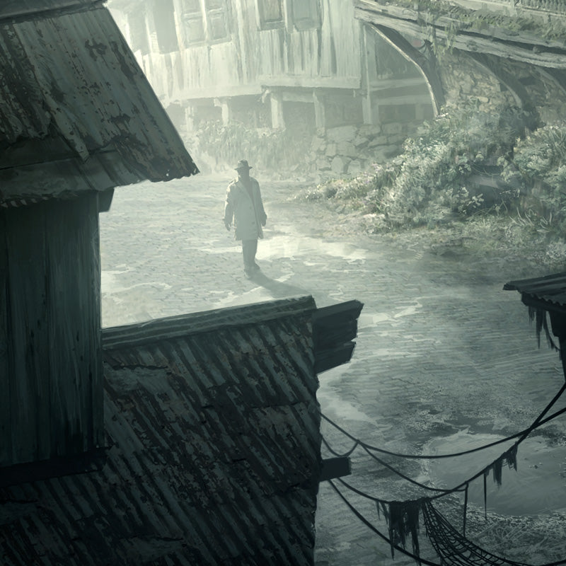 L'ombre sur Innsmouth (Livre d'art, édition signée)