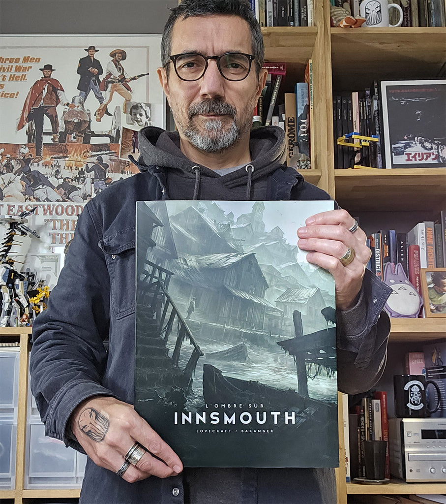 L'ombre sur Innsmouth (Livre d'art, édition signée)