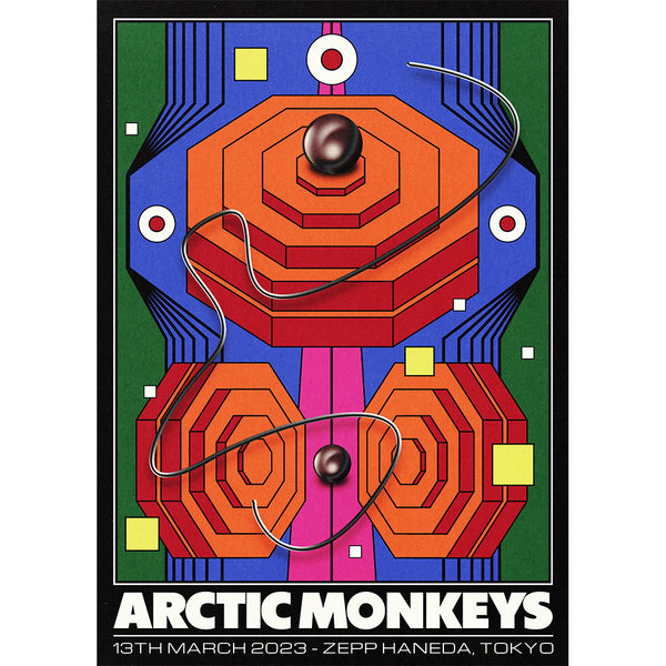 2x Arctic Monkeys Frankfurt deals 08.05.2023 Sitzplatzsitckets