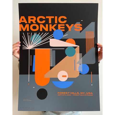 Arctic Monkeys (Forest Hills 2023) - Night 1