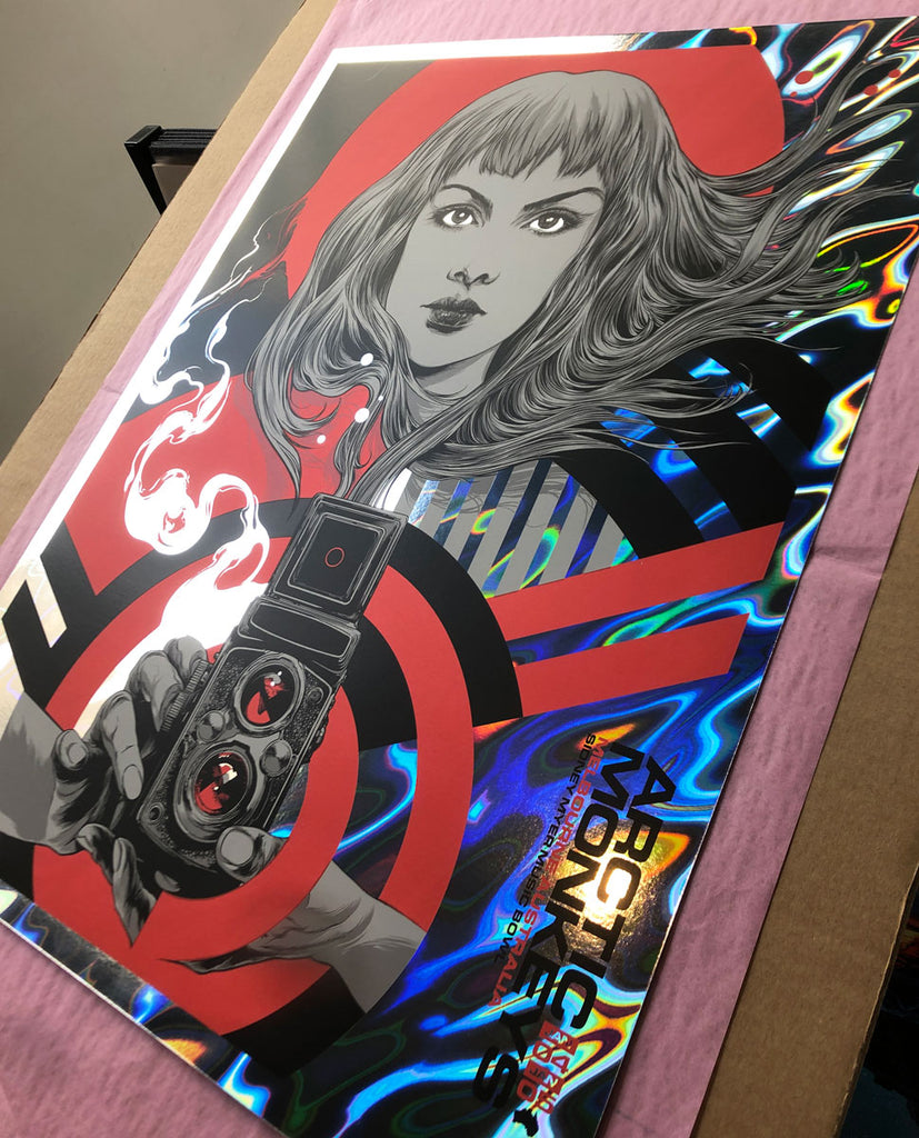 Arctic Monkeys (Melbourne 2023) Red | Foil Edition