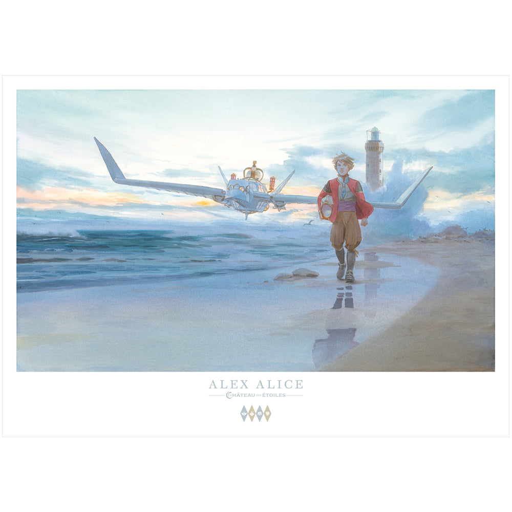 Alice Artist The complete first series: 5 fine art prints by Alex Alice (+ drawing ...