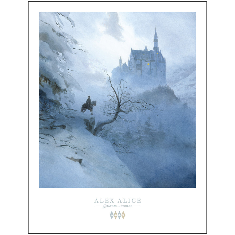 Neuschwanstein, signed & numbered fine art print by artist Alex Alice ...