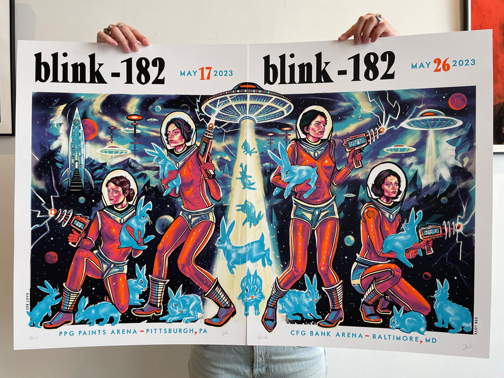 Blink-182 (Diptyque USA 2023)