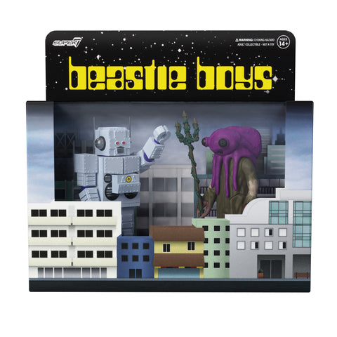 Beastie Boys - Robot + Squid Monster (Intergalactic) - 2 x Figurines