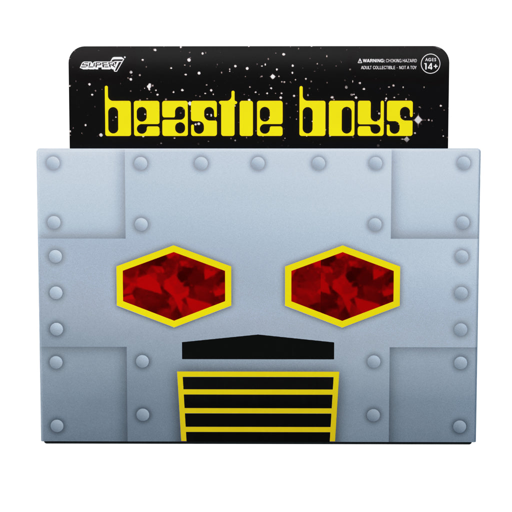 Beastie Boys - Robot + Squid Monster (Intergalactic) - 2 x Figurines