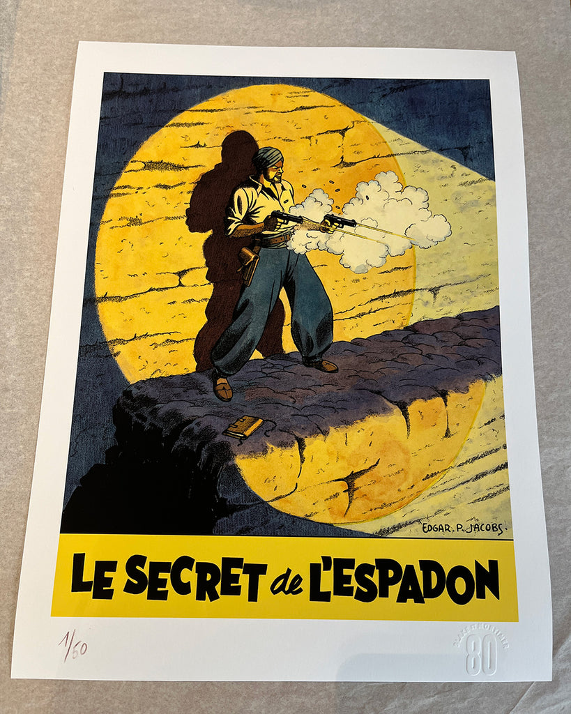Le Secret de l’Espadon – Tome 1 – Journal Tintin 80 ans
