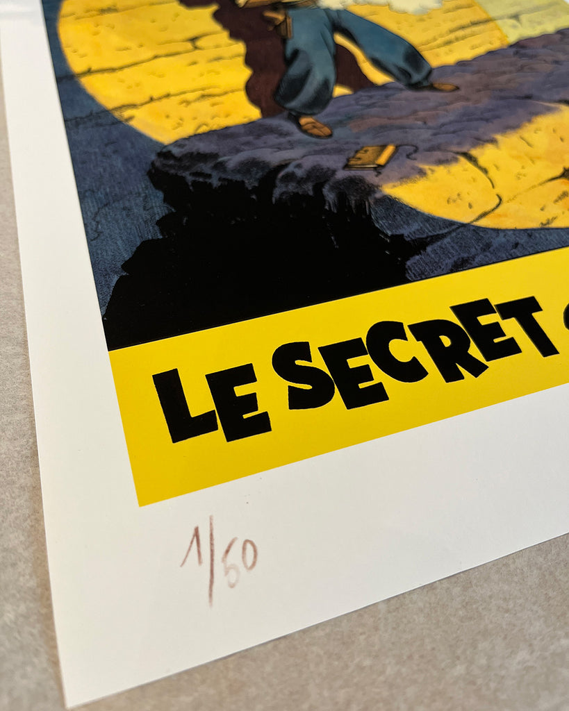 Le Secret de l’Espadon – Tome 1 – Journal Tintin 80 ans