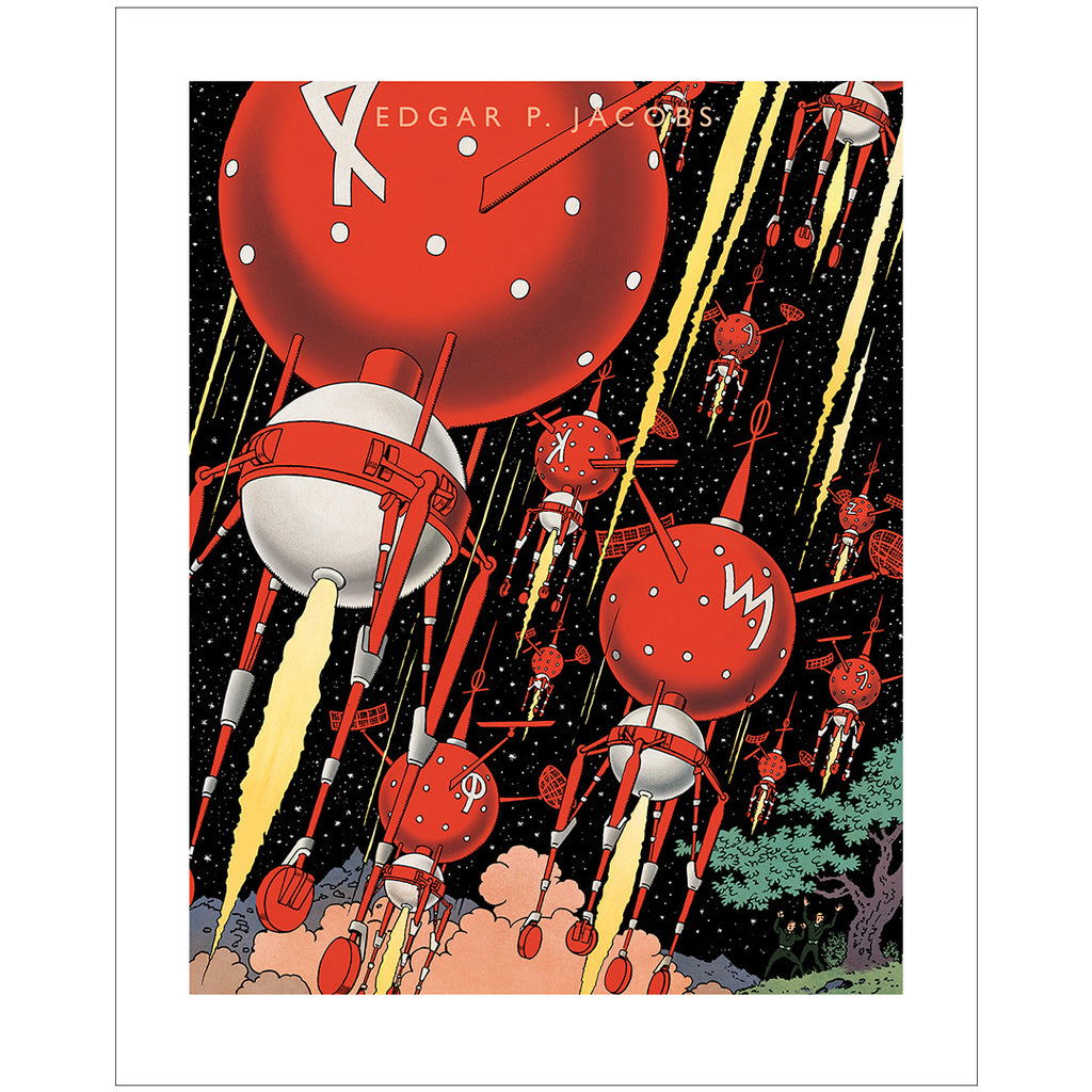 L’Énigme de l’Atlantide – Journal Tintin 80 ans