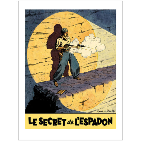 Le Secret de l’Espadon – Tome 1 – Journal Tintin 80 ans