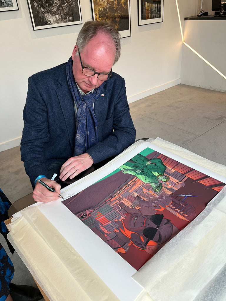 Blake & Mortimer – La double exposition