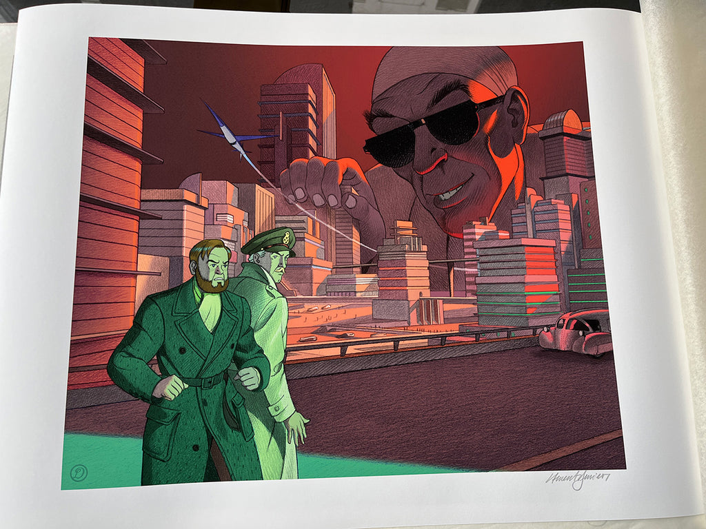 Blake & Mortimer – La double exposition