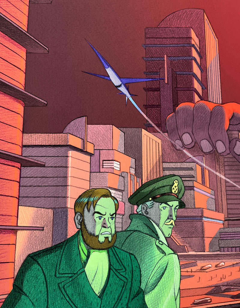 Blake & Mortimer – La double exposition