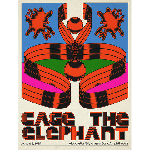 Cage The Elephant (Alpharetta GA 2024)