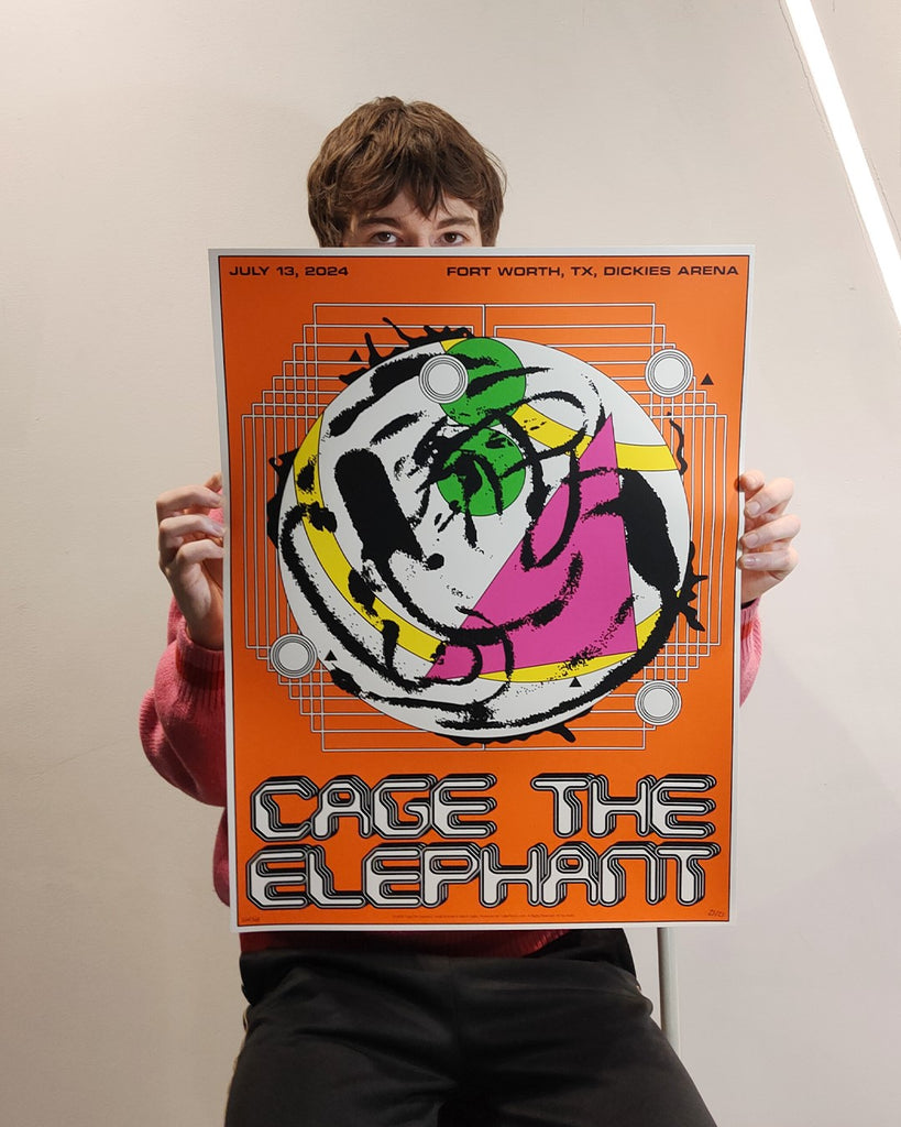 Cage The Elephant (Fort Worth TX 2024)