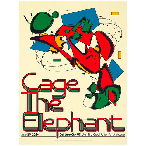 Cage The Elephant (Salt Lake City UT 2024)