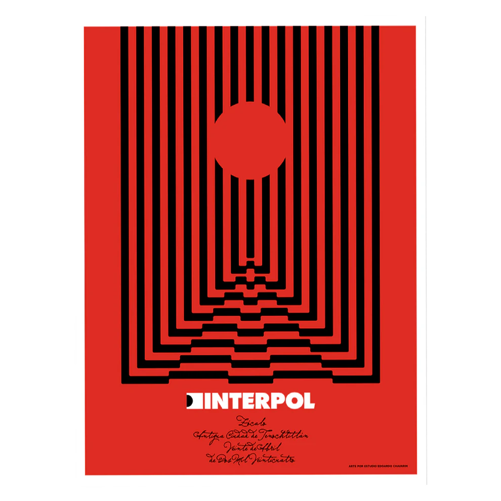 Interpol (México, 2024)