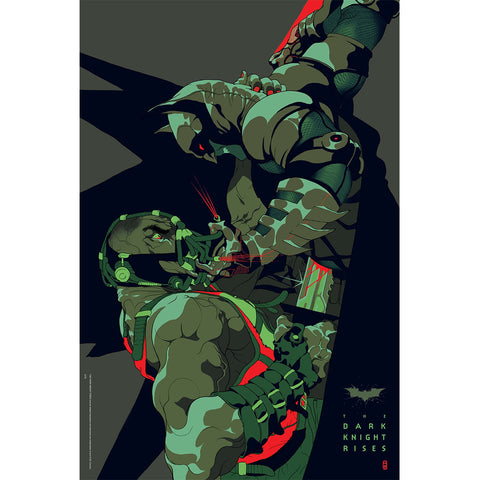 THE DARK KNIGHT RISES