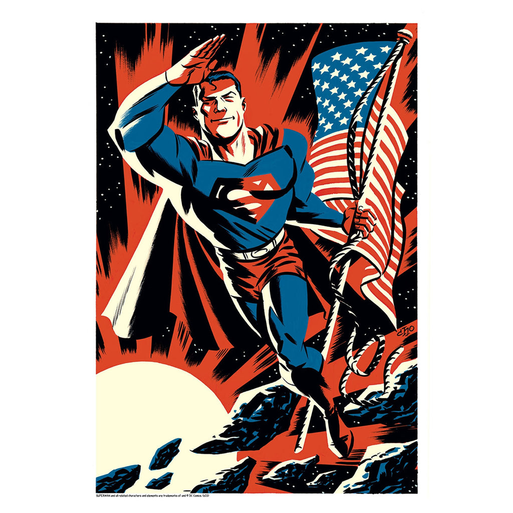 SUPERMAN (Truth, Justice and the American Way)