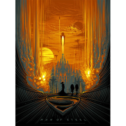 Man Of Steel (Superman)