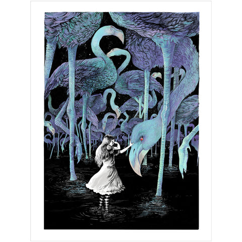 Le croquet de la Reine