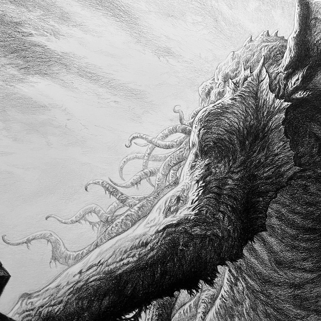 L'appel de Cthulhu I | Cthulhurama - French Paper Art Club