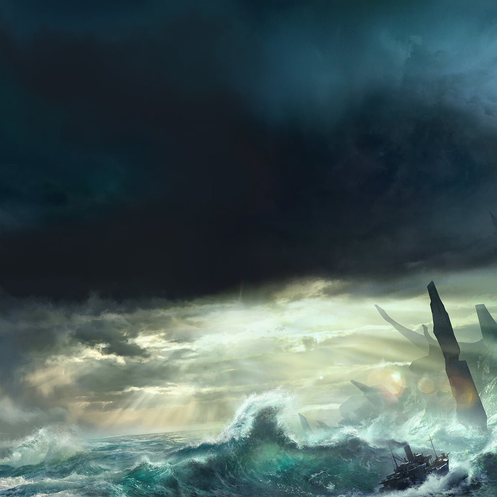 R'Lyeh | Cthulhurama