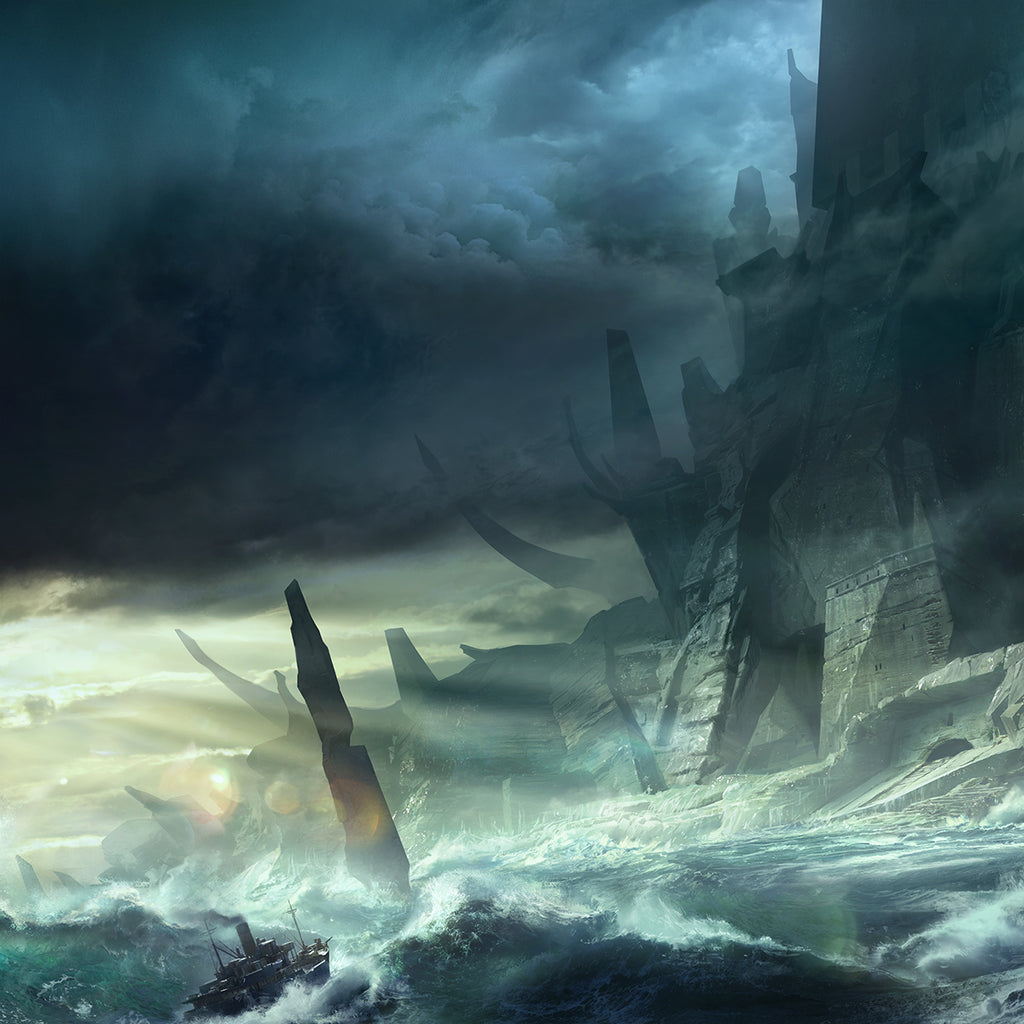 R'Lyeh | Cthulhurama