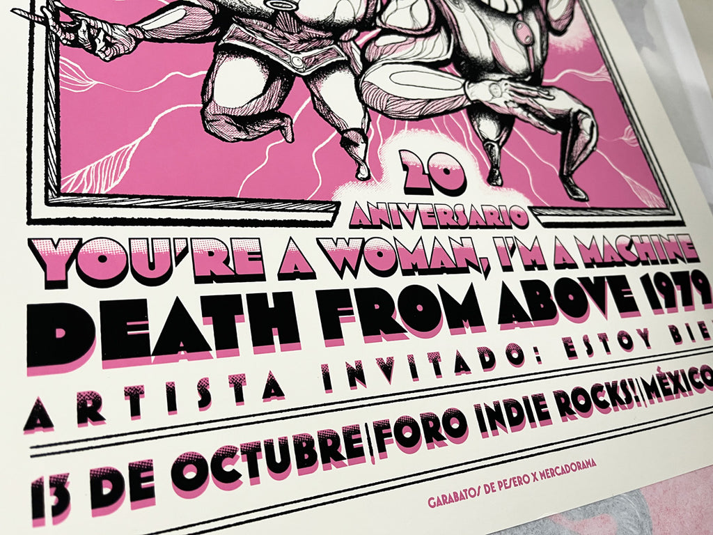 Death from Above 1979 (Mexico 2024)