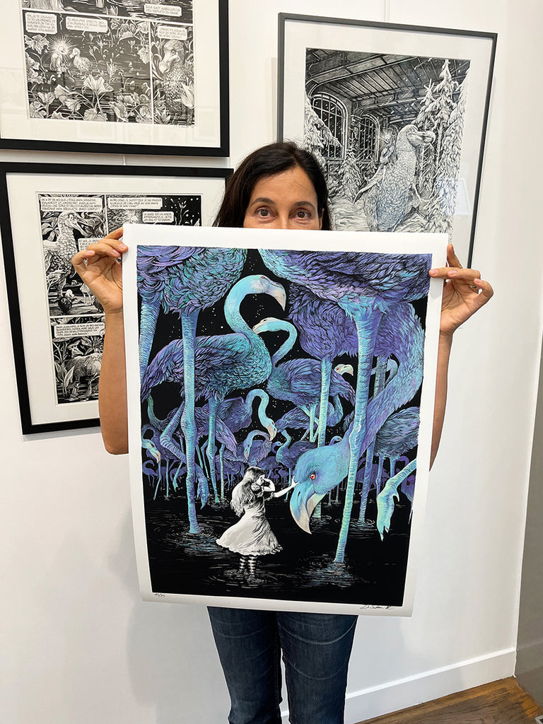 Le croquet de la Reine