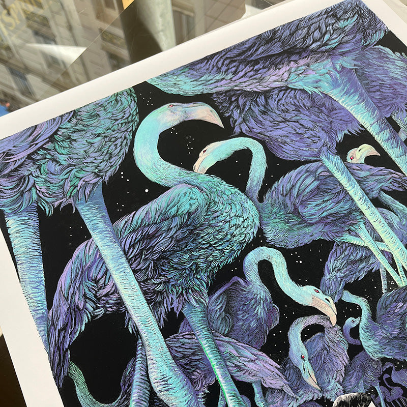 Le croquet de la Reine