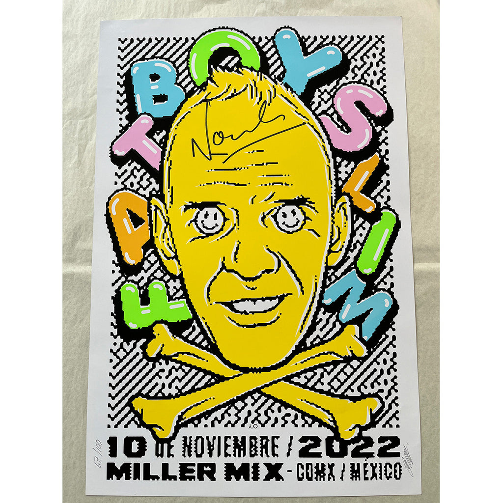 Fatboy Slim (México, 2022) - Autographiée