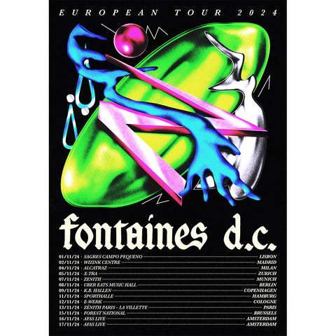 Fontaines D.C. (European Tour 2024)