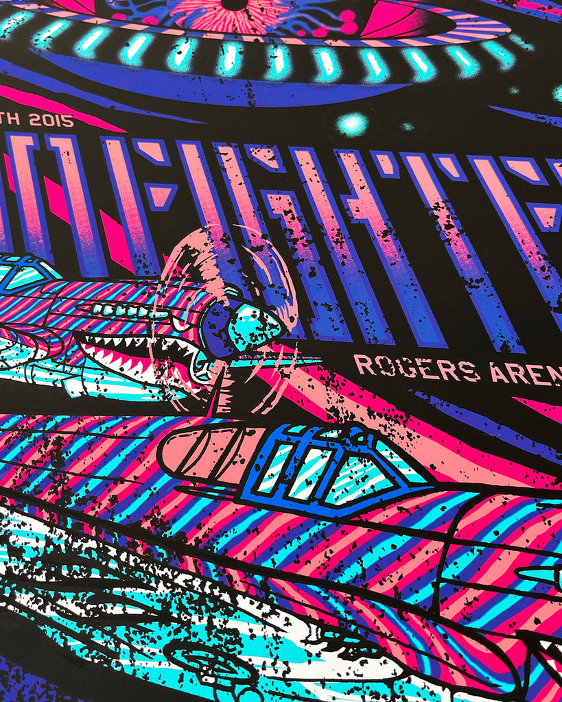 Foo Fighters (Tour 2015) Diptyque