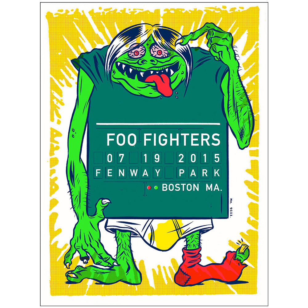 Foo Fighters (Boston 2015)