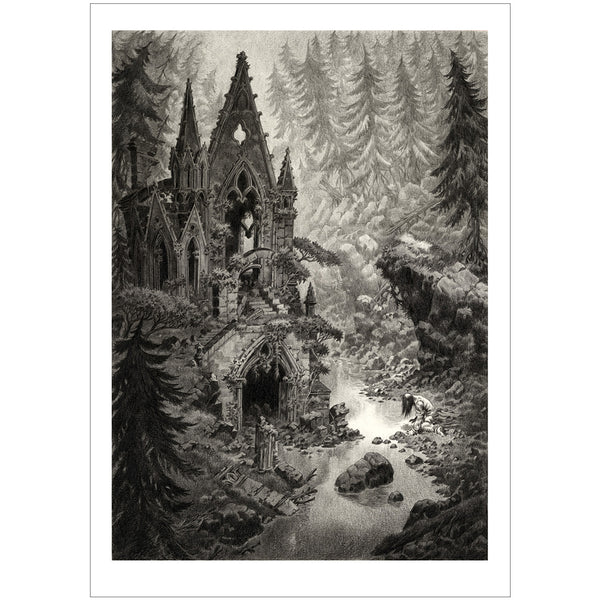 Frankenstein illustrated par Stan Manoukian