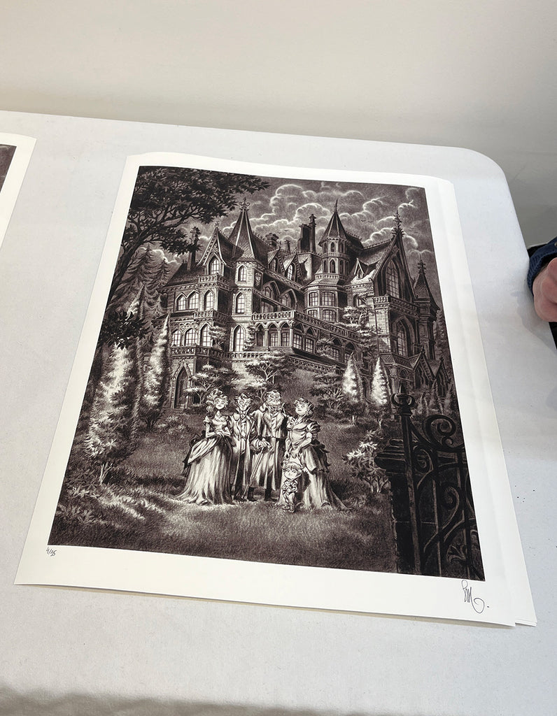 " Ma famille est l'une des plus éminentes... "